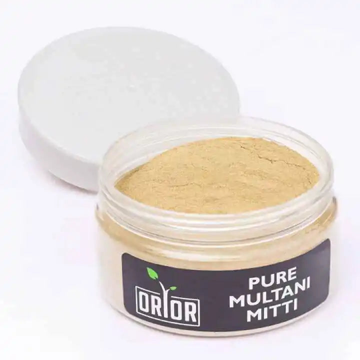 Multani Mitti for skin care power foam