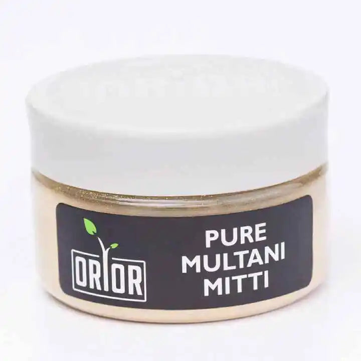 Multani Mitti for skin care power foam