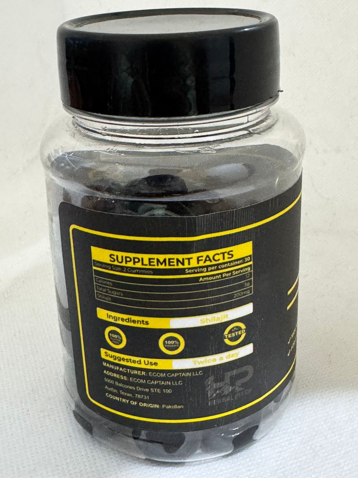 Shilajit Gummies